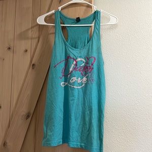 Dutch bros tank top